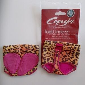 Capezio Jelz H07GS footundeez adult XL